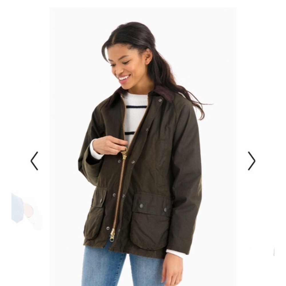 Barbour Classic Beadnell Wax Jacket 6